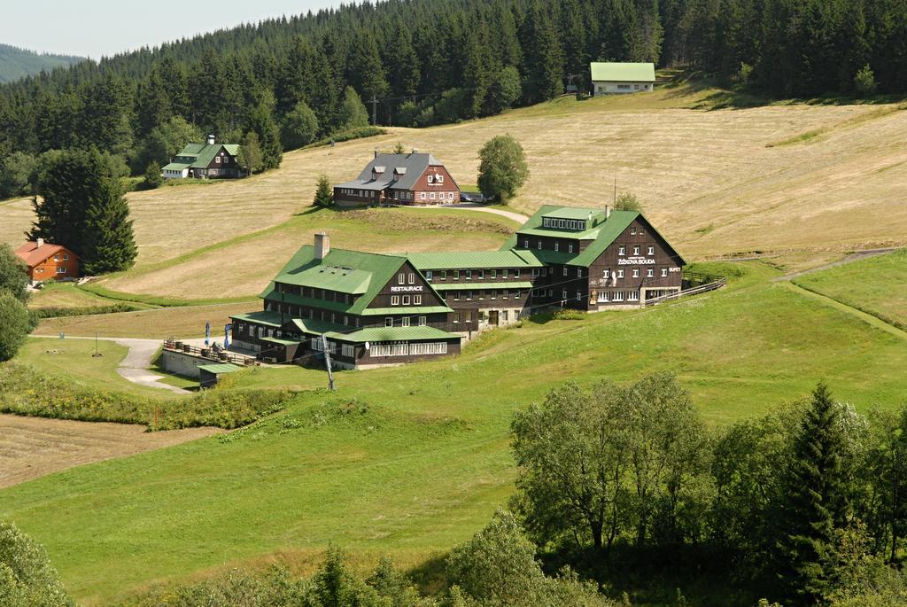 Horsky Hotel Zizkova Bouda Pec pod Sněžkou Exterior foto