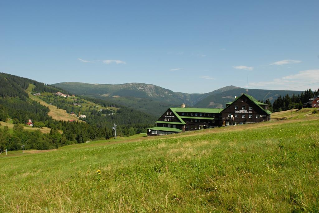 Horsky Hotel Zizkova Bouda Pec pod Sněžkou Exterior foto